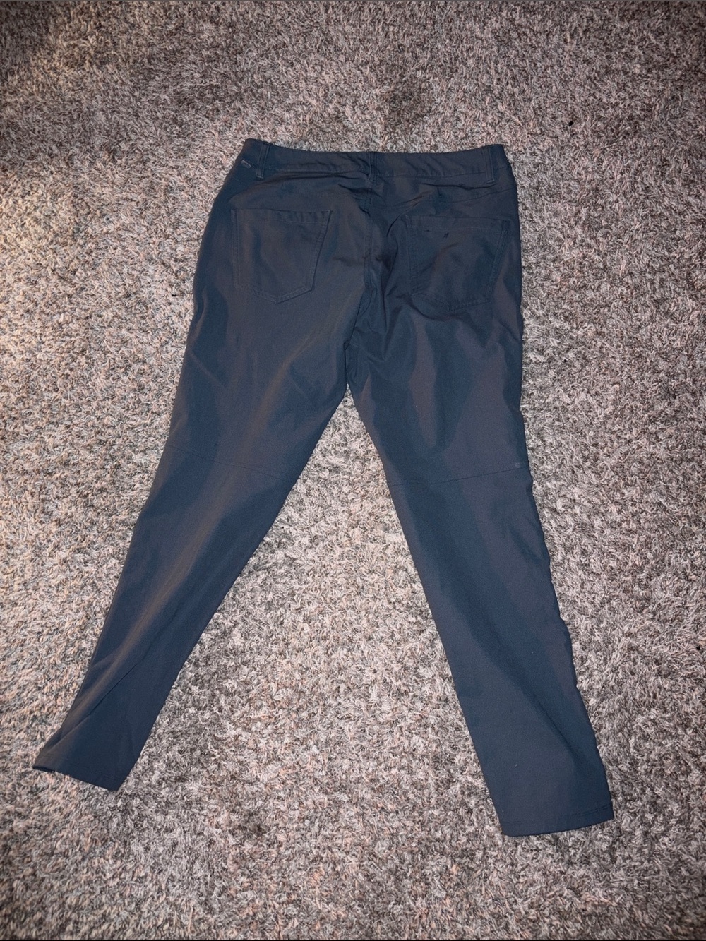 lululemon athletica Men's Blue Stretch Chino Pants